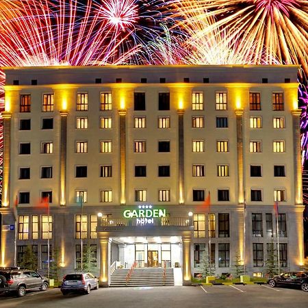 Garden Hotel & Spa Бишкек Экстерьер фото