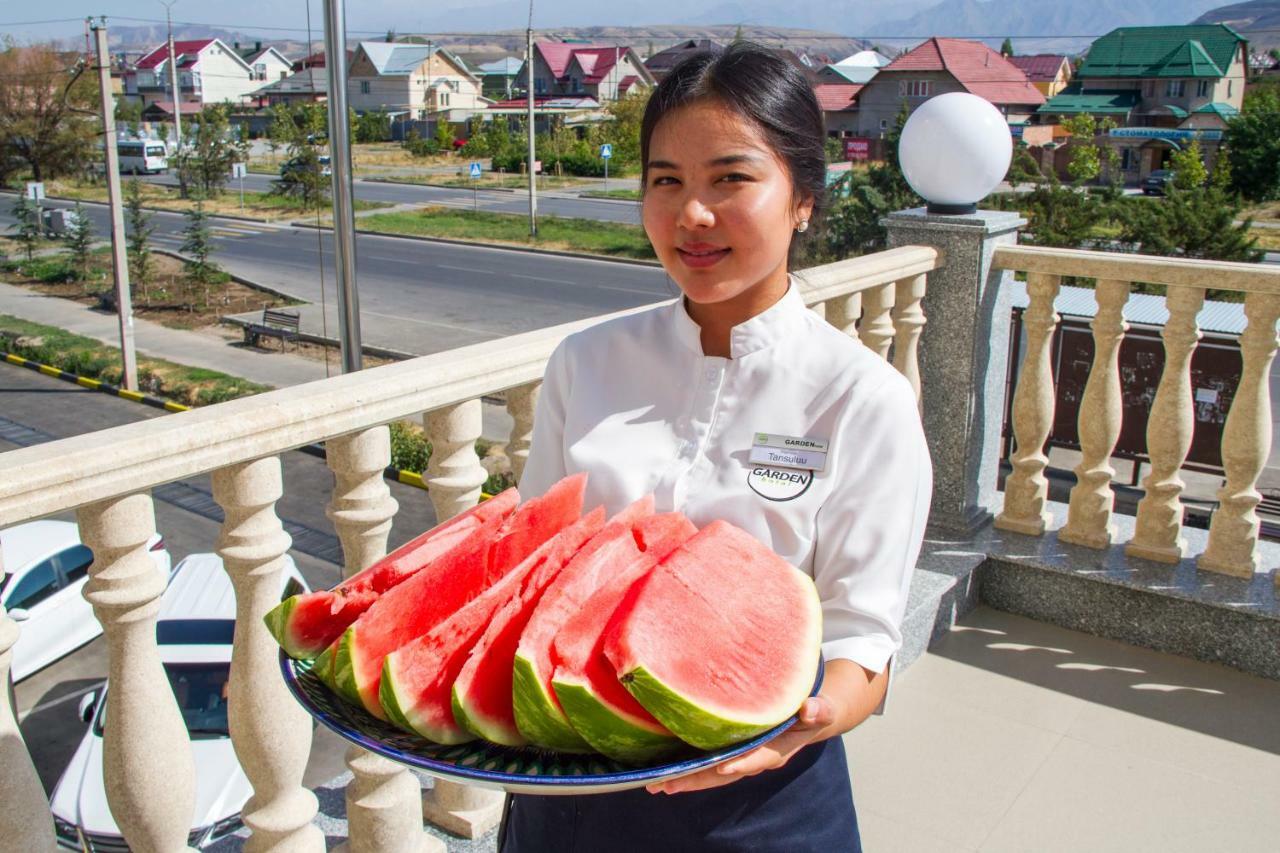 Garden Hotel & Spa Бишкек Экстерьер фото