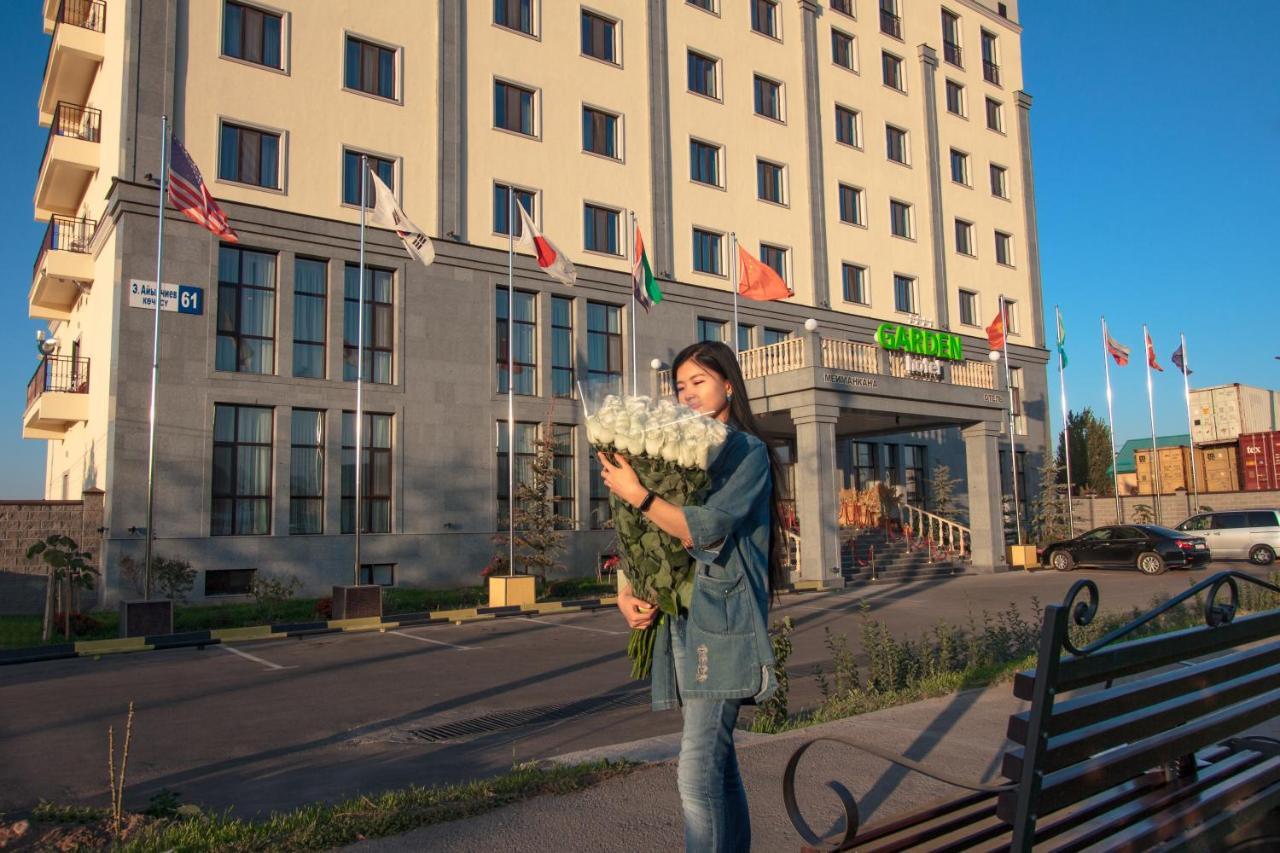 Garden Hotel & Spa Бишкек Экстерьер фото